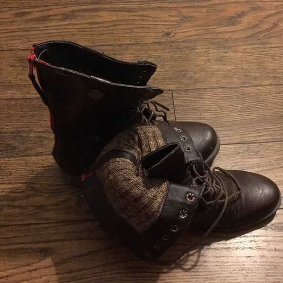 Combat boots - Picture 3 of 4